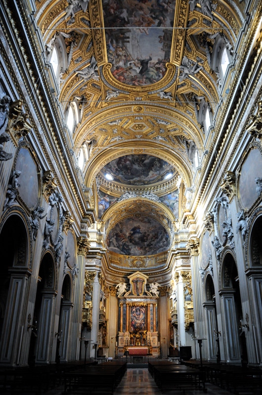 Santa Maria In Vallicella5 La Navata